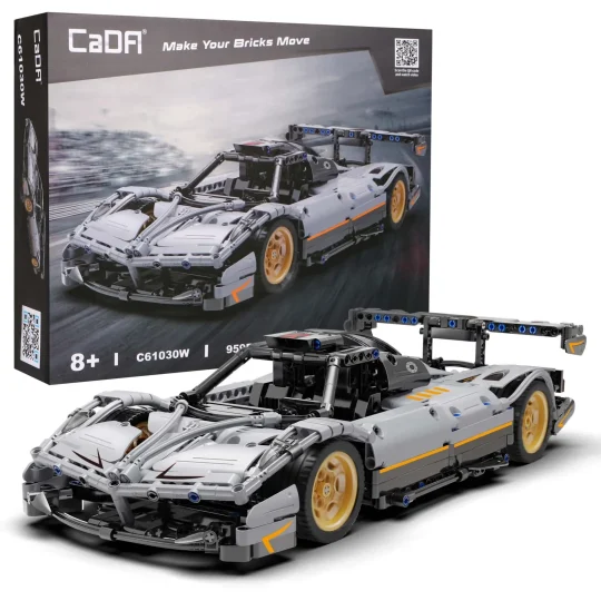Cada Z Wind Racer 1:12 969 Dijelova 8+ 1