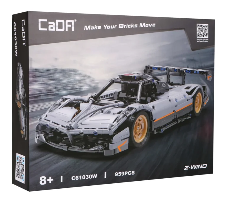 Cada Z Wind Racer 1:12 969 Dijelova 8+ 3