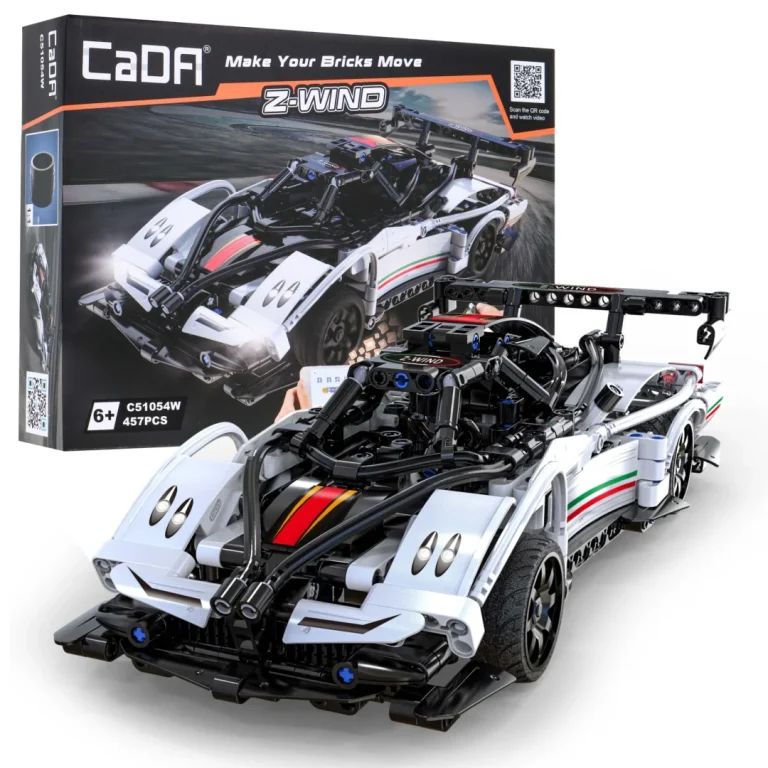 Cada Z Wind Racer R/c 457 Dijelova 6+ 1