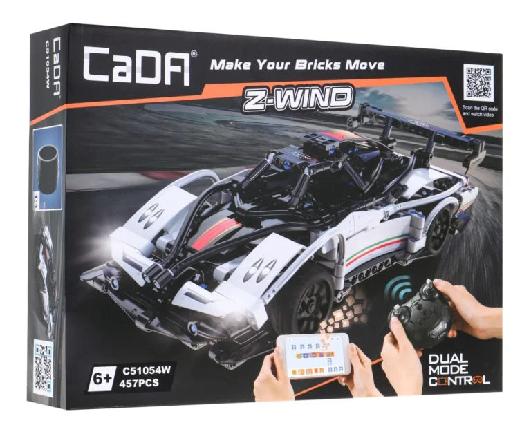 Cada Z Wind Racer R/c 457 Dijelova 6+ 6