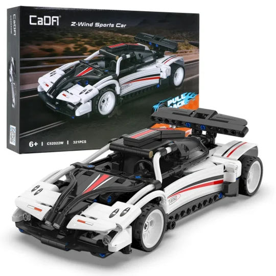 Cada Z Wind Sportski Auto Pull Back 321 Dio 6+ 1