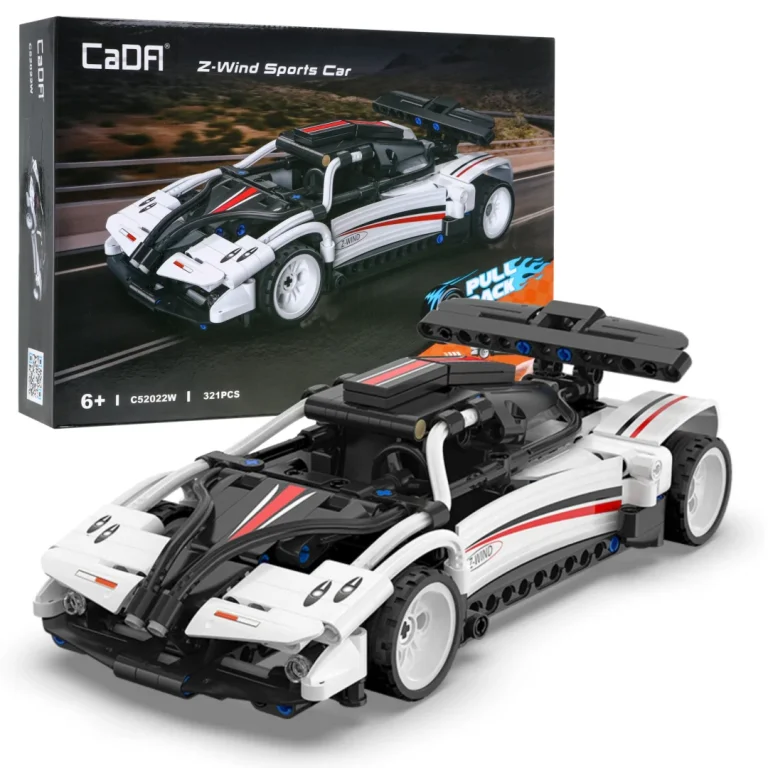 Cada Z Wind Sportski Auto Pull Back 321 Dio 6+ 1