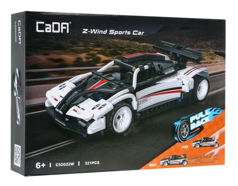 Cada Z Wind Sportski Auto Pull Back 321 Dio 6+ 3
