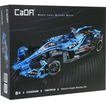 Cada Bolid Formule E 1667 Dijelova 8+ 6