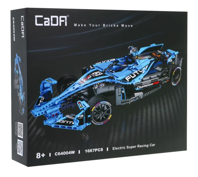 Cada Bolid Formule E 1667 Dijelova 8+ 6