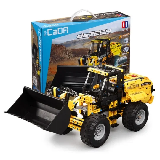 Cada Buldožer R/c 491 Dijelova 6+ 1