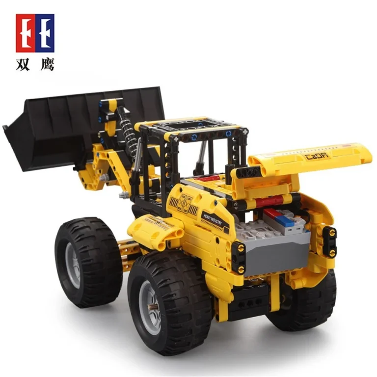 Cada Buldožer R/c 491 Dijelova 6+ 4
