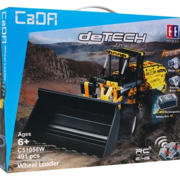 Cada Buldožer R/c 491 Dijelova 6+ 5