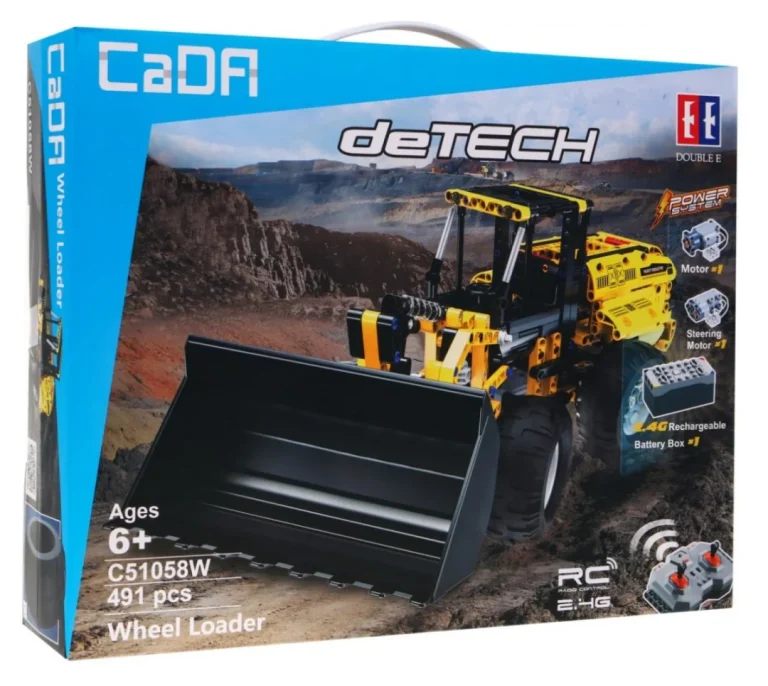 Cada Buldožer R/c 491 Dijelova 6+ 5
