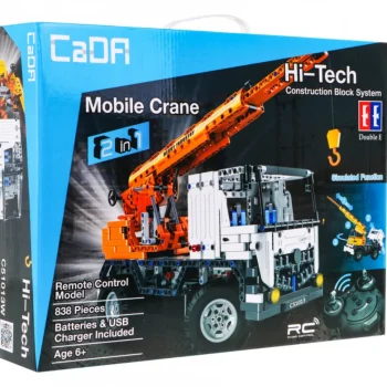 Cada Dizalica R/c S Vitlom 2 U 1 838 Dijelova 6+ 8