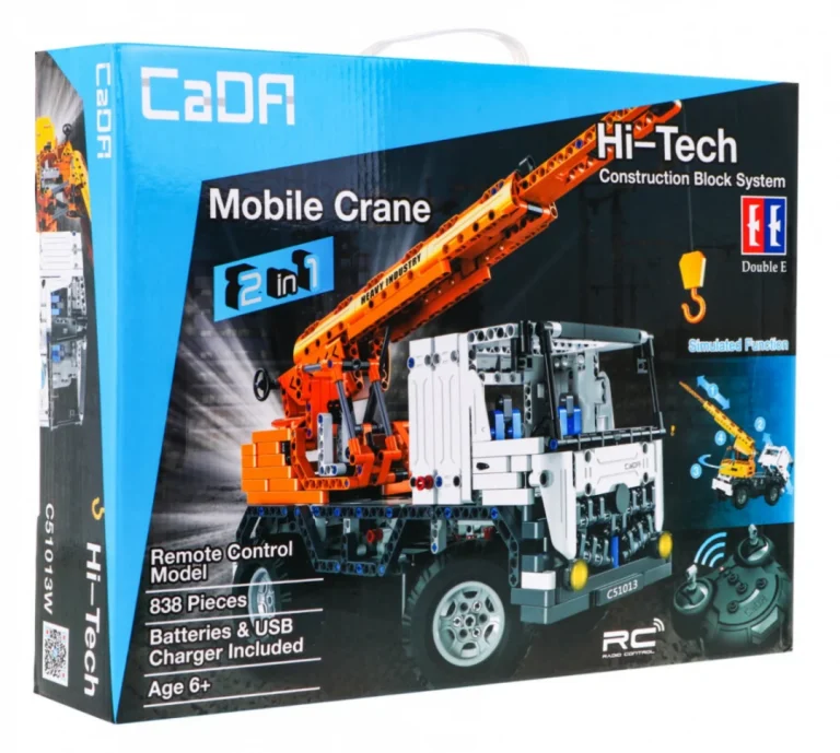 Cada Dizalica R/c S Vitlom 2 U 1 838 Dijelova 6+ 8