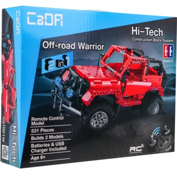 Cada Kamionet R/c 2 U 1 531 Dijelova 6+ 6