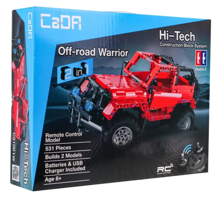 Cada Kamionet R/c 2 U 1 531 Dijelova 6+ 6
