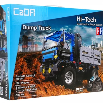 Cada Kiperi R/c Građevinsko Vozilo 638 Dijelova 6+ 8
