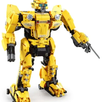 Cada Kocke 2u1 Robot I Auto Rc 1124 Dijela 6+ 3