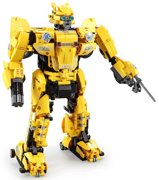 Cada Kocke 2u1 Robot I Auto Rc 1124 Dijela 6+ 3