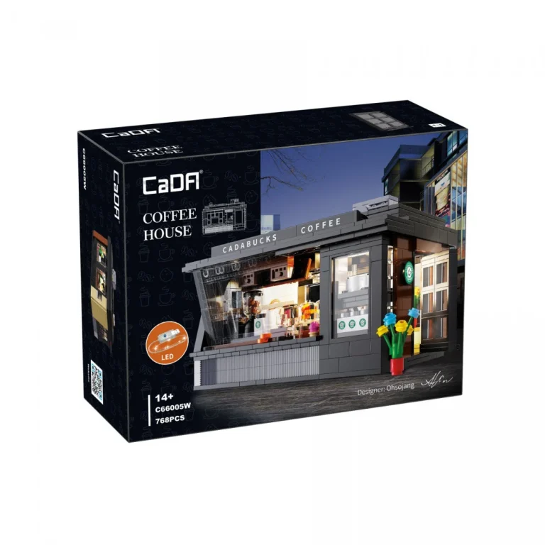 Cada Kocke Kafić 786 Dijelova 8+ 5