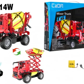 Cada Mješalica Za Beton R/c 2 U 1 814 Dijelova 6+ 6