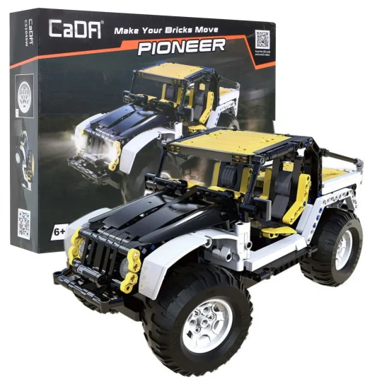 Cada Pick Up Pioneer R/c 542 Dijela 6+ 1