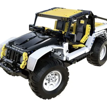 Cada Pick Up Pioneer R/c 542 Dijela 6+ 2