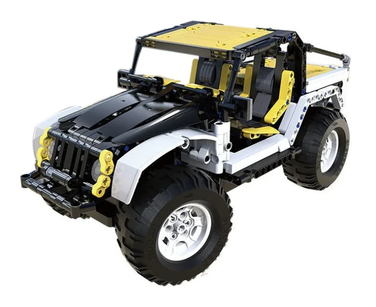 Cada Pick Up Pioneer R/c 542 Dijela 6+ 2