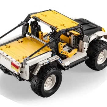 Cada Pick Up Pioneer R/c 542 Dijela 6+ 3