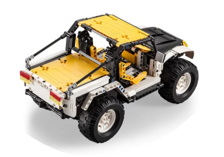 Cada Pick Up Pioneer R/c 542 Dijela 6+ 3