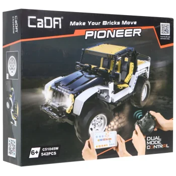 Cada Pick Up Pioneer R/c 542 Dijela 6+ 4