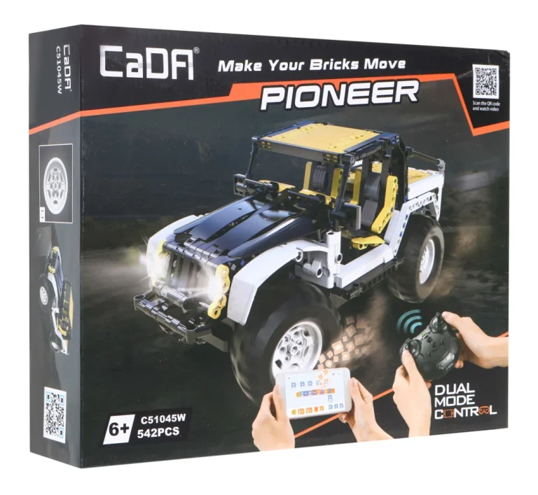 Cada Pick Up Pioneer R/c 542 Dijela 6+ 4