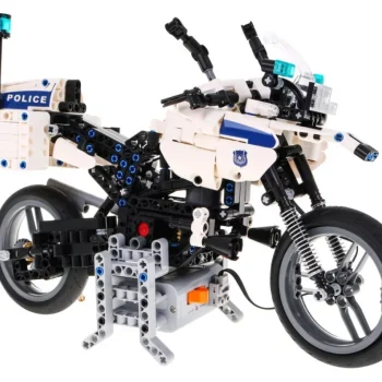 Cada Policijski Motocikl R/c 539 Dijelova 6+ 2