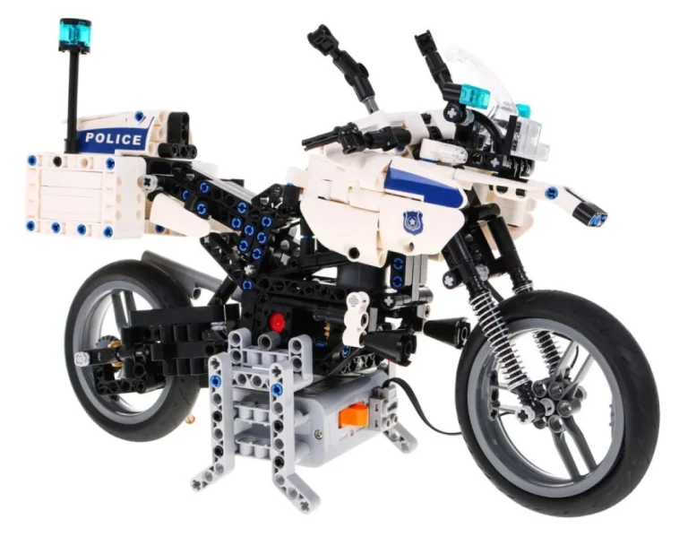 Cada Policijski Motocikl R/c 539 Dijelova 6+ 2