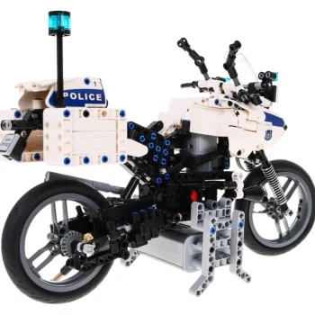 Cada Policijski Motocikl R/c 539 Dijelova 6+ 3