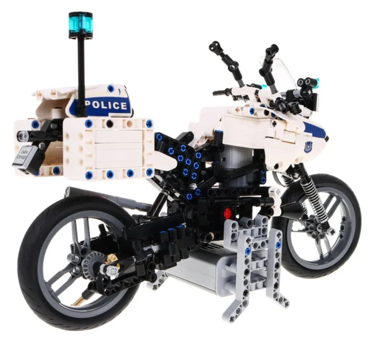 Cada Policijski Motocikl R/c 539 Dijelova 6+ 3