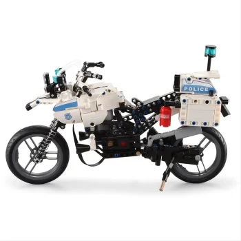 Cada Policijski Motocikl R/c 539 Dijelova 6+ 5