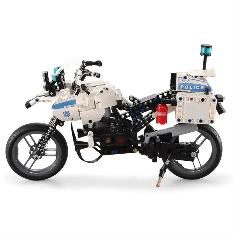 Cada Policijski Motocikl R/c 539 Dijelova 6+ 5
