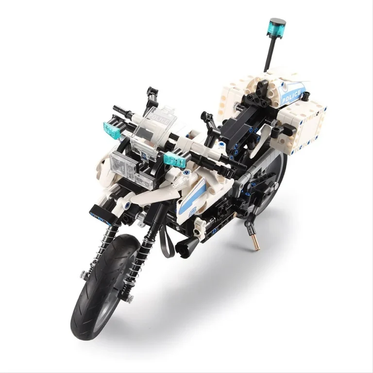 Cada Policijski Motocikl R/c 539 Dijelova 6+ 6