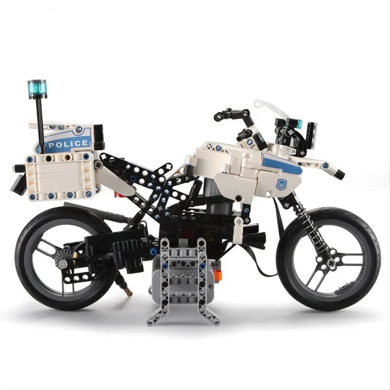 Cada Policijski Motocikl R/c 539 Dijelova 6+ 9