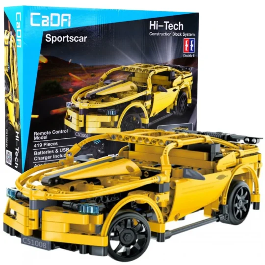 Cada Sportski Auto R/c 419 Dijelova 6+ 1