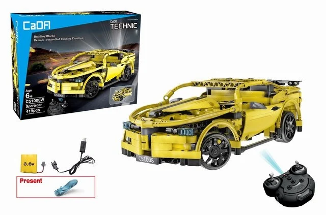 Cada Sportski Auto R/c 419 Dijelova 6+ 2