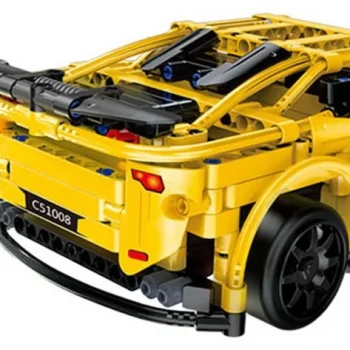 Cada Sportski Auto R/c 419 Dijelova 6+ 3