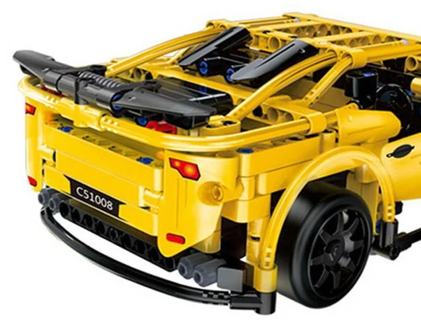Cada Sportski Auto R/c 419 Dijelova 6+ 3