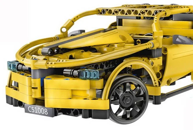 Cada Sportski Auto R/c 419 Dijelova 6+ 4