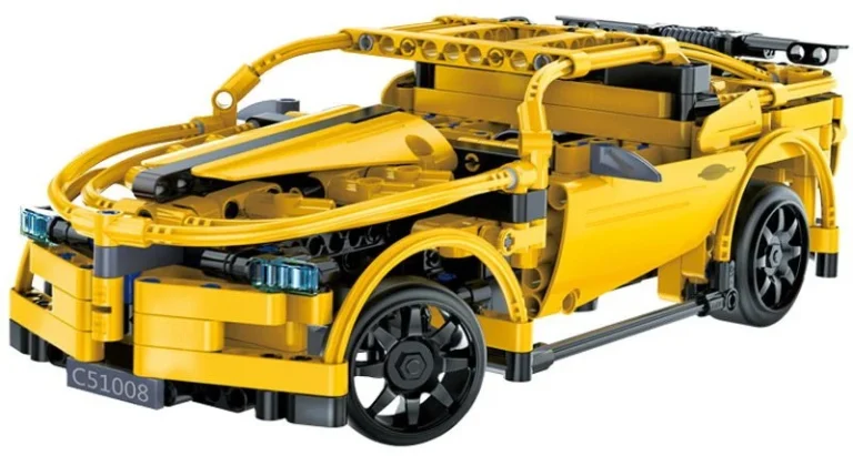 Cada Sportski Auto R/c 419 Dijelova 6+ 6