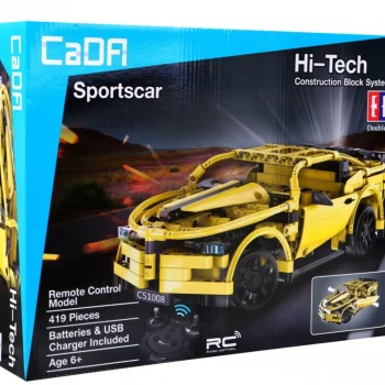 Cada Sportski Auto R/c 419 Dijelova 6+ 7