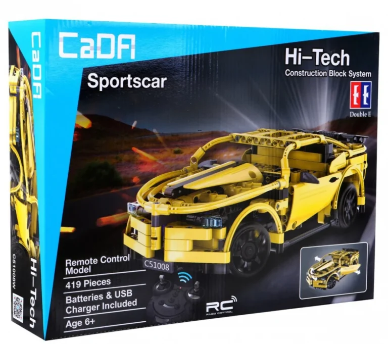 Cada Sportski Auto R/c 419 Dijelova 6+ 7
