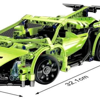 Cada Sportski Auto R/c 453 Dijela 6+ 2