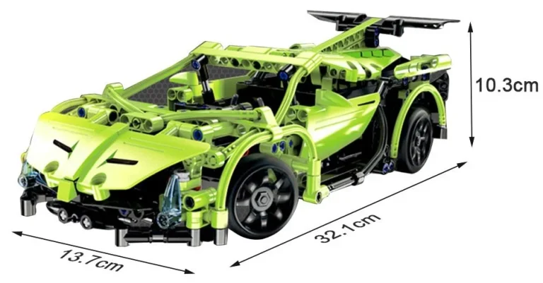 Cada Sportski Auto R/c 453 Dijela 6+ 2