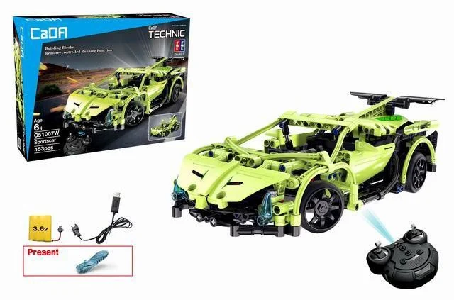 Cada Sportski Auto R/c 453 Dijela 6+ 3