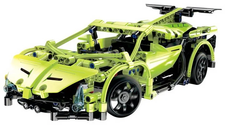 Cada Sportski Auto R/c 453 Dijela 6+ 7
