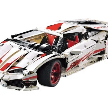Cada Tehničke Kocke 610 Super Car 1696 Dijelova 8+ 2